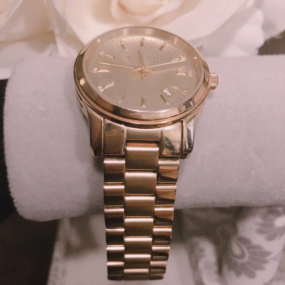 Michael Kors Gold Watch